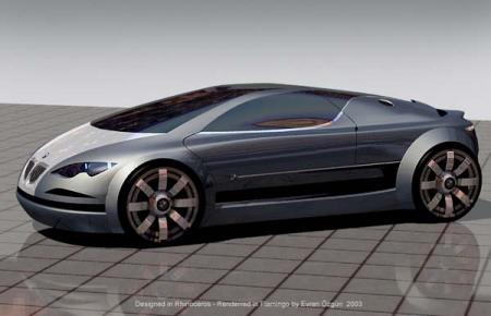 La bmw du future